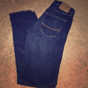 Abercrombie skinny jeans 28 X 34